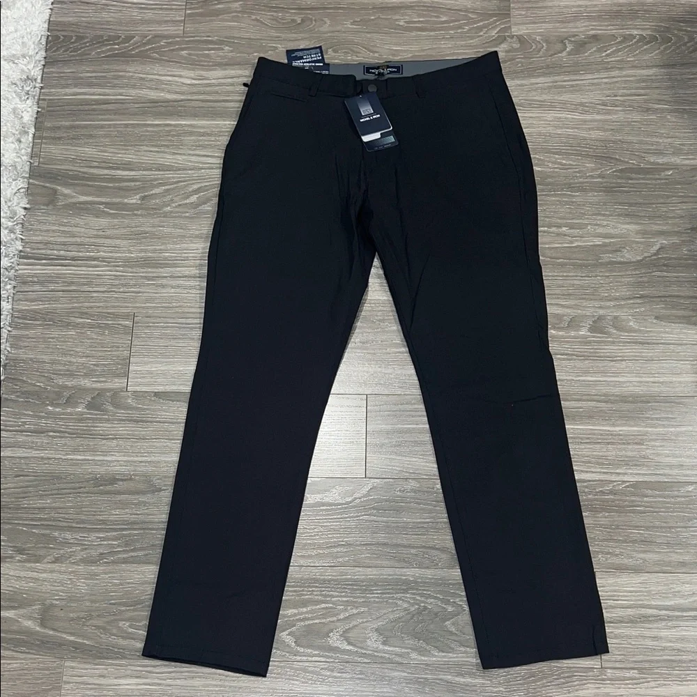 Men's Black Pants Nickel And Iron